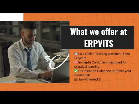 🎓 SAP FICO Training & Certification | Learn from Experts | ERPVITS Official