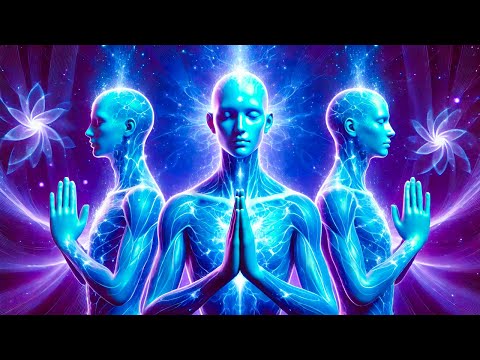 💤528Hz + 741Hz + 963Hz Alpha Waves for Deep Sleep and Healing| Music To Release Serotonin, Melatonin