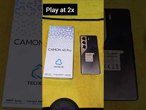 Tecno Camon 40 Pro Speed Test #speedTest #TechnicalMubeen #Shorts