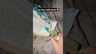 bye bye math book 😉