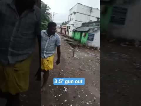 3.5" gun out  AMD CRACKERS ANDIPATTI #gunout