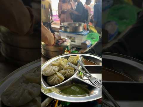 Viral Momo - Basundhara Residential Area #food #streetfood #momo #bd #viralfood #foodie #eating