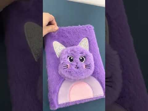 Two piece fur journal