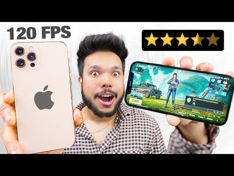 30K iPhone 12 Pro Extreme BGMI/Gaming Test