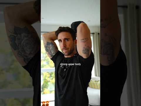 BUILD A STRONG UPPER BODY FROM HOME