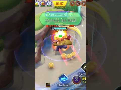 Garchomp 6 KO at Zap! | Pokémon Unite #shorts