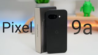 Google Pixel 9a - Unboxing, Setup and Review (4K60)