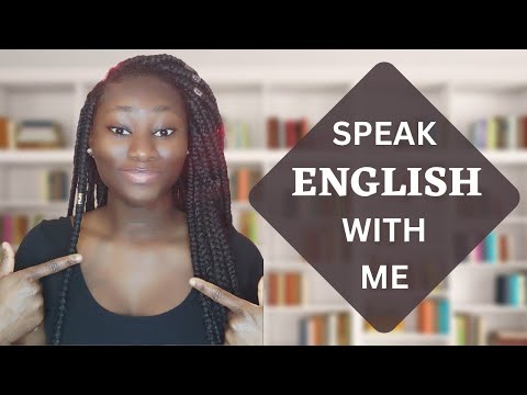 Improve Your English Speaking And Conversational Skills With Me In 5 Minutes