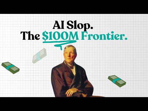 AI Slop is $100M Business in Plain Sight