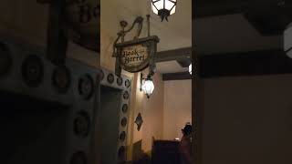 The Entrance to Beak and Barrel Pirate Bar.#magickingdom#bars#pirates#themebased#disney#disneyworld.