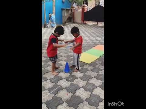 Ring Balance Activity Hello kids Happy Minds