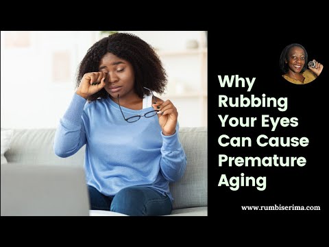 Why Rubbing Your Eyes is a Big No No!