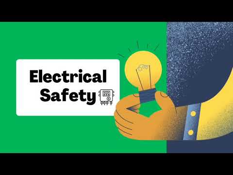 How can you stay safe around electricity? | Electrical Safety |