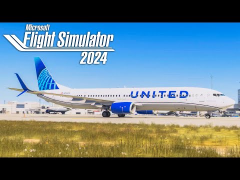 Microsoft Flight Simulator 2024 | WINDY 737-900 4 hour full flight to MIAMI 4K ULTRA GRAPHICS