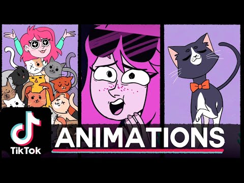 ANIMATION Tik Tok Compilation - AmyRightMeow