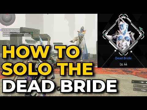 How To Easily Kill the Dead Bride Colossus SOLO - The First Descendant (Boss Guide)