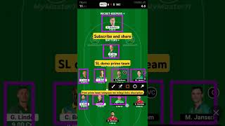 MICT vs Sec #mictvssec #Rank1 #dream11 #shorts #short #viral