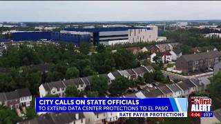 City calls on state officials to extend data center ratepayer protections to El Paso