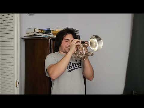 Notre Dame Jazz Band I Audition - Maximilian Wilfinger (Cornet)