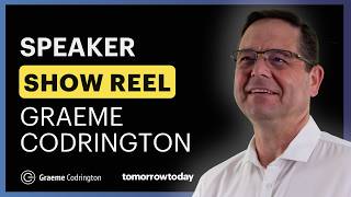 Graeme Codrington | Global Futurist & Keynote Speaker | Future of Work Showreel