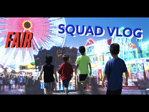 [NEW 2021]| FAIR 2021| FAIR VLOG w/the squad| FEEDING A STRANGE ANIMAL!| WE TOUCHED STINKY PIGS!|ETC
