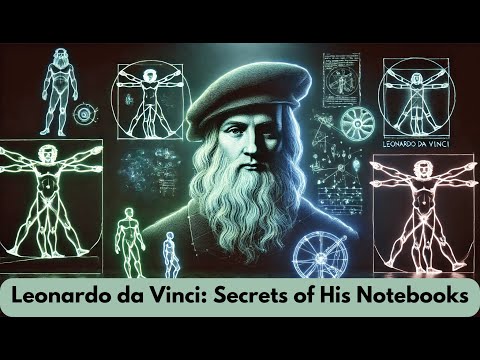 The Life of Leonardo da Vinci: Unraveling the Secrets of His Mysterious Notebooks"
