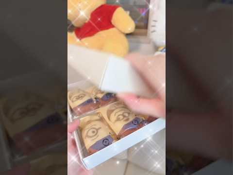 Minion is Cake ♥♡ ミニオンはケーキです! バナナひと　蛋糕人 Banana Cake #cute #かわいい #toys