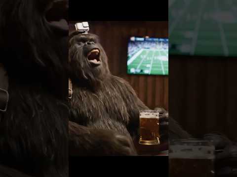 Bigfoot Wife or Football? 😂 #bigfoot #funny #bigfootvlog