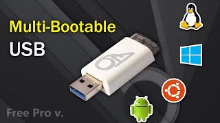 How to create multi bootable usb | All In One Bootable USB
