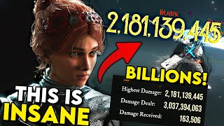 NEW 2.1+ BILLION & MORE Damage Maelle Build Simon One Shot Expedition 33 DLC Update GOTY