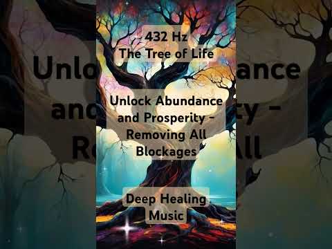 432 Hz - The Tree of Life - Unlock Abundance and Prosperity #binauralbeats #meditationmusic