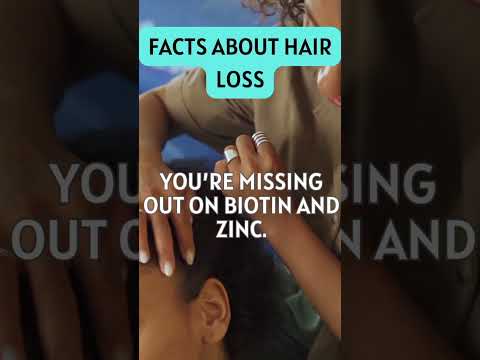 The TRUTH About Hair Loss! 🧑‍🦱🚨 Stop It now! #HairLossTips #HealthyHair #StopHairFall #BeautyTips