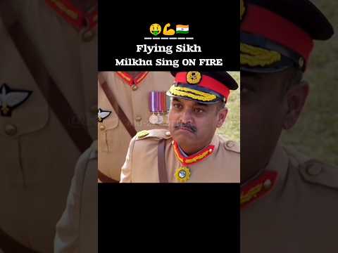 Milkha Sing on fire | flying sikh | speed resler | #moviepreview #rj21 #motivation #milkha #shorts