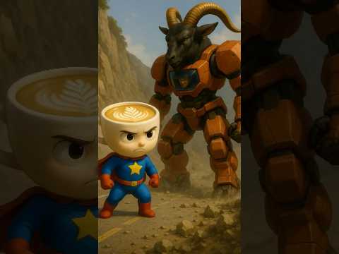 Capuchina's Superpowers: Foiling the EVIL Plan of the Villain! 💥🦸‍♀️