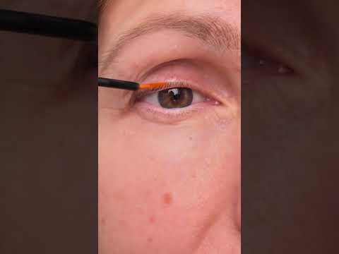 Growing Out Your Lashes in Just 3 Weeks ✨ #MascaraReview #mascara  #beautyover50