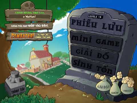 chomper eat eat !! // Plant vs Zombie việt hóa #1 || Lê minh Quân