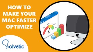 How to MAKE your MAC FASTER ✔️ Optimize, Clean and Speed up Slow Mac