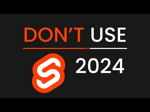 Why You Should NOT Use Sveltekit