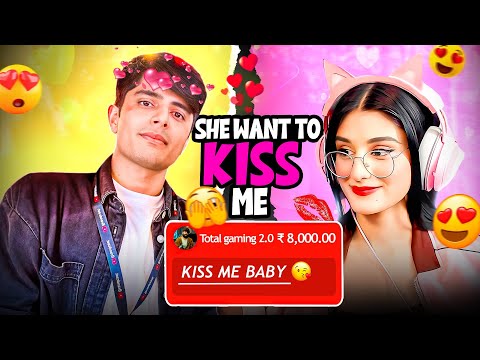 Total Gaming Love's Payal Gaming 😱 Funny Superchat Video 😍.(TG VIKAS)