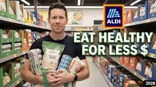 The Cheapest Way to Eat Healthy in 2026 (ALDI Prices Inside)