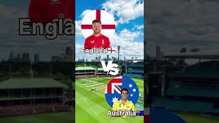 "ENG vs AUS | Clash of Titans – A Historic Cricket Showdown!"