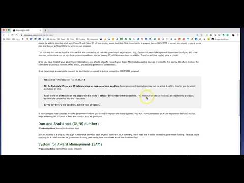 Practical tips and advice for time management for proposal preparation.