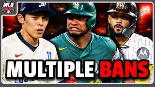 MLB Just BANNED Multiple Players!! Roki Called Out Lies, Padres Spiraling | MLB Recap & Highlights