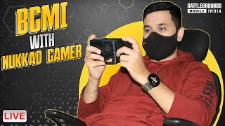 Family Friendly Streams Only | BGMI | Hindi | Asus ROG Phone 3 | Android (Day-257, 14-09-22)