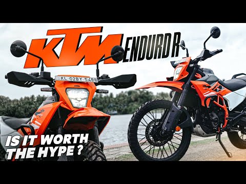 2025 KTM Enduro R Malayalam Review 🔥 | Is It Worth the Hype? | City Ride Test – MOTOJITH