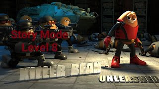 Killer Bean Unleashed Story Mode Level 8
