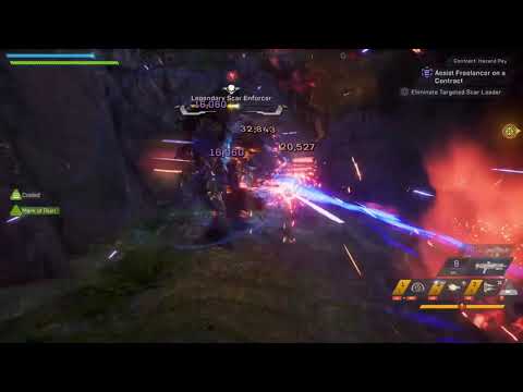 Flaming Spear v Legendary Enforcer & Elite Escari