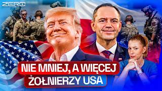 TRUMP: "I'M SENDING AN ADDITIONAL 5,000 TROOPS TO POLAND" END OF DISCUSSION ON U.S. TROOP REDUCTIONS