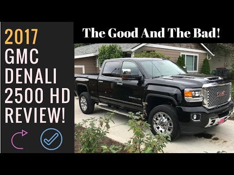 Review: 2017 GMC Denali 2500 HD Pickup [Part 2] Pre Lift