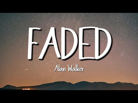 Alan Walker - Faded (Lyrics)